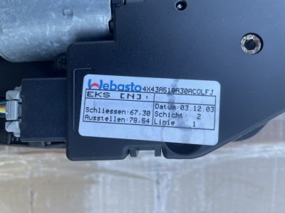 Jaguar X Type –  Teto Tecto Abrir