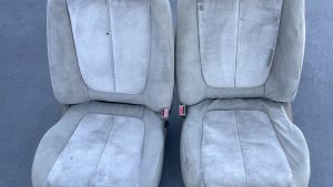 Rover 600 618 620 - Banco Bancos Bege Tecido