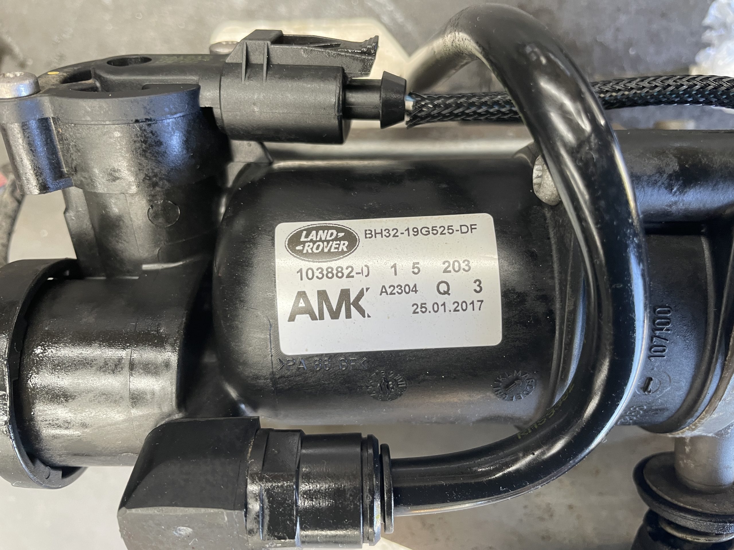 Discovery 4 IV - Compressor Ar Suspensão Pneumática