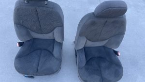 Rover 25 – Banco Bancos Tecido Escuro Mk2 5 Portas