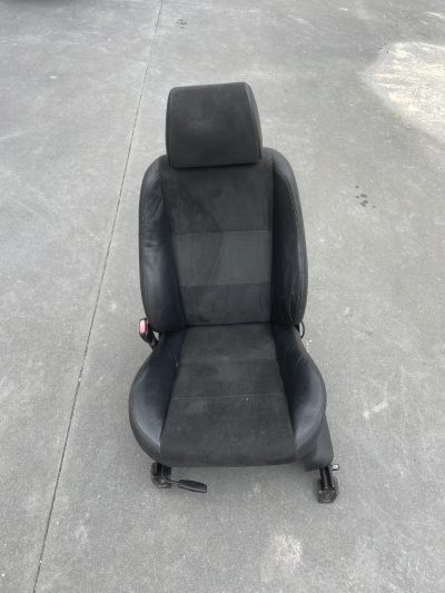 Freelander – Banco Bancos Condutor Tecido Preto Alcantara