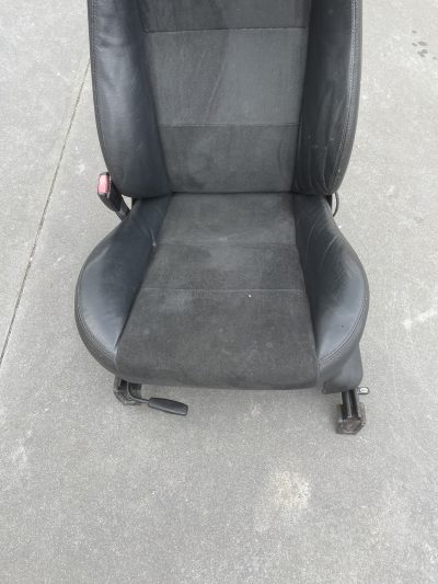 Freelander – Banco Bancos Condutor Tecido Preto Alcantara