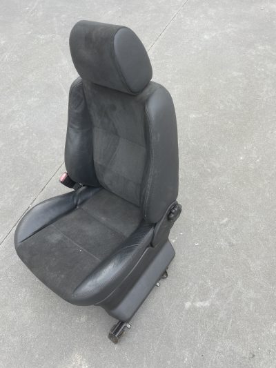 Freelander – Banco Bancos Condutor Tecido Preto Alcantara