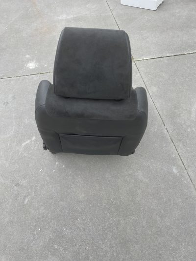 Freelander – Banco Bancos Condutor Tecido Preto Alcantara