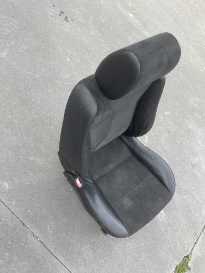 Freelander – Banco Bancos Condutor Tecido Preto Alcantara