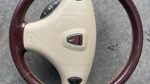 Rover 75 – Volante Pele Bordô