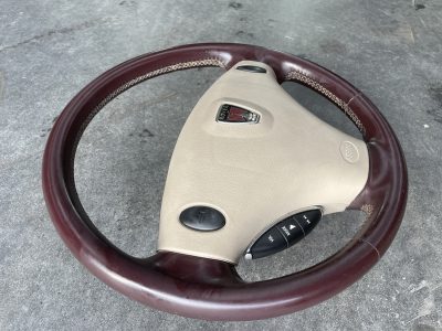 Rover 75 – Volante Pele Bordô