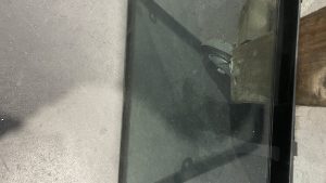 Discovery 1 I 300 – Vidro Vidros Guarda Lamas Traseiro