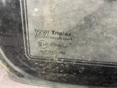 Discovery 1 I 300 – Vidro Vidros Guarda Lamas Traseiro