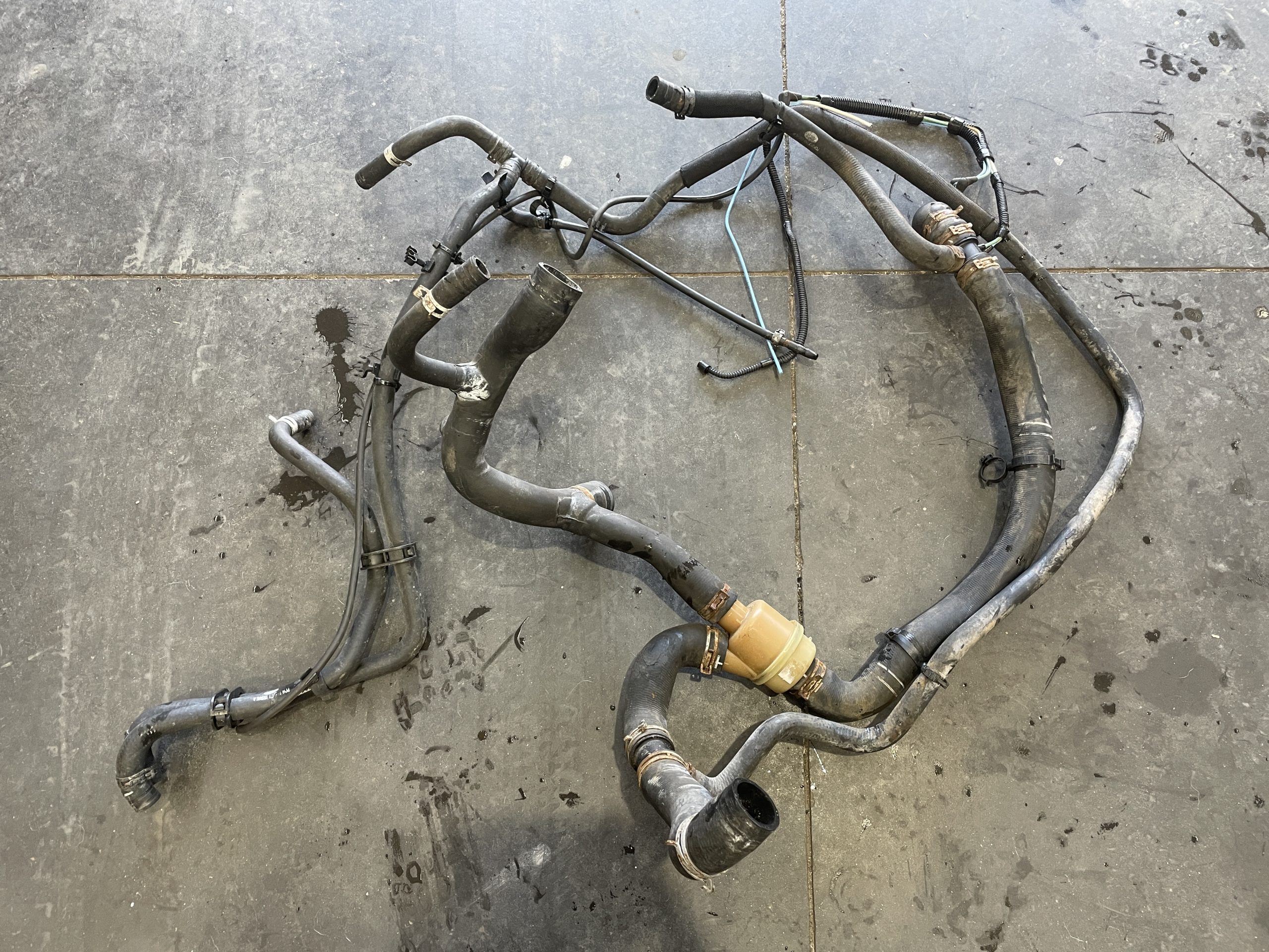 Defender TD5 – Tubo Tubos Refrigeração Borracha água