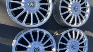 MG ZT – 4 Jantes 18” Straight