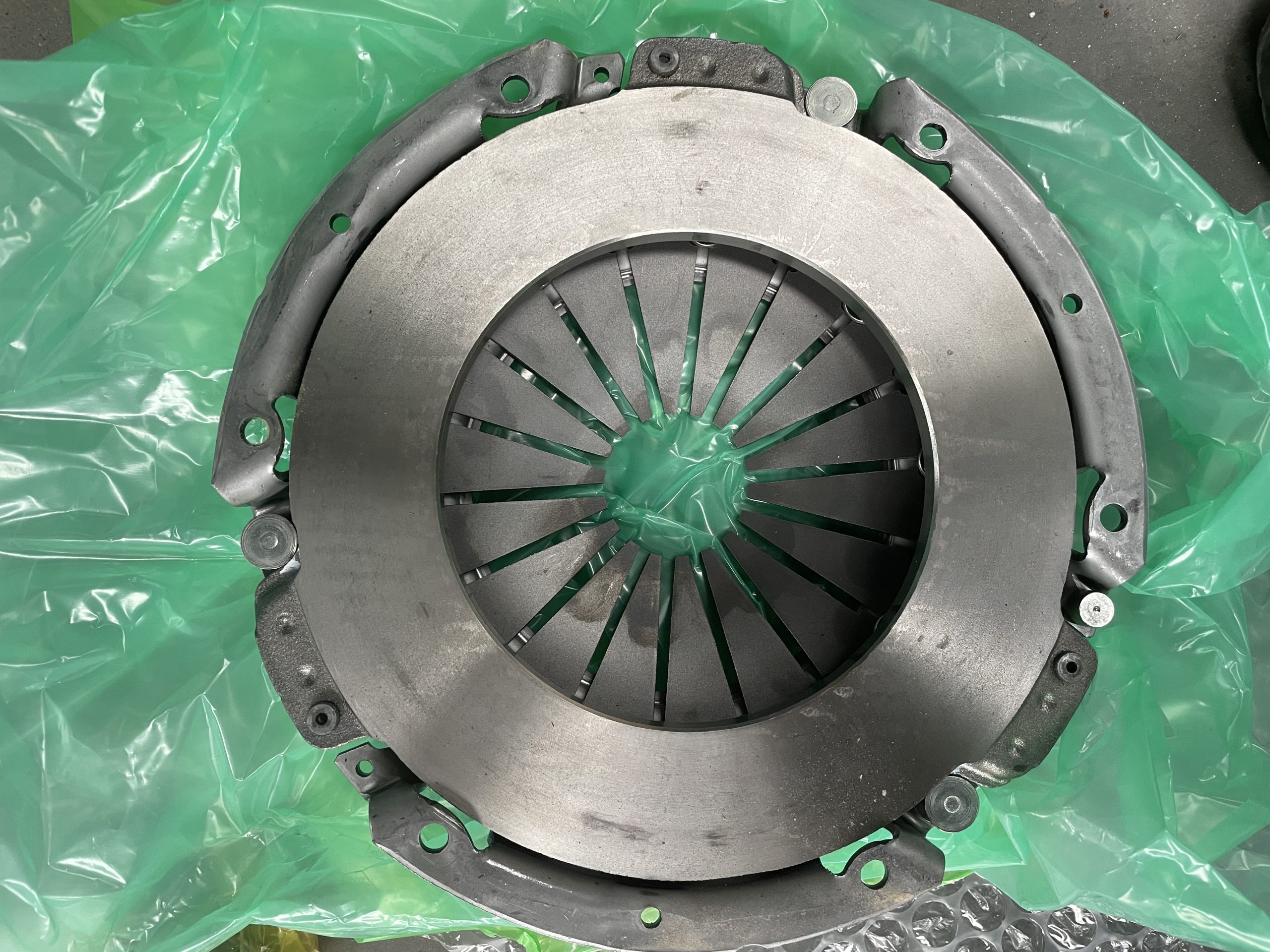 Discovery 2 II – Embraiagem Prensa Prato & Disco Novo