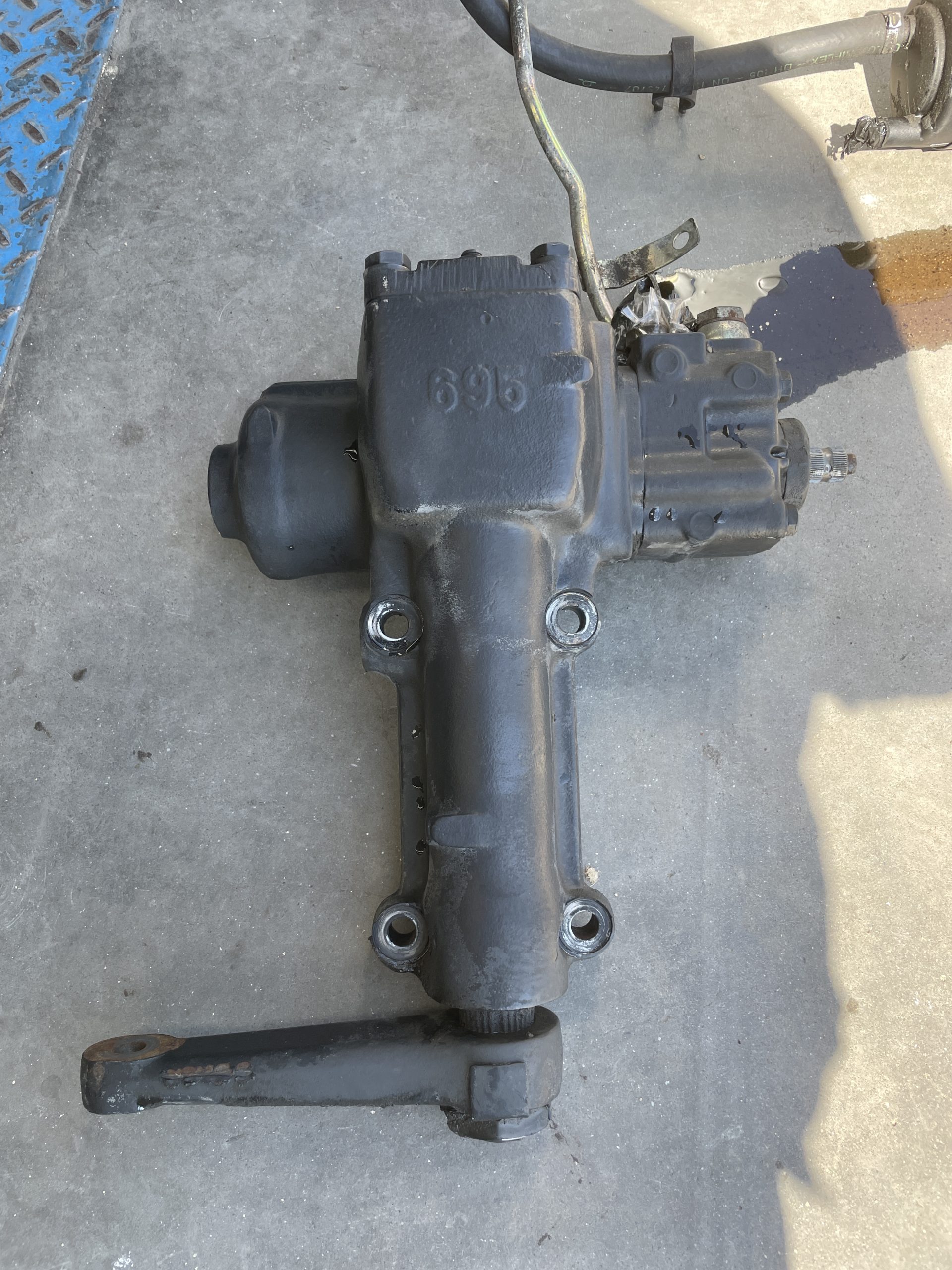 Range Rover P38 – Caixa de Direção