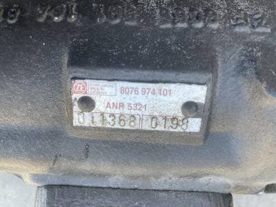 Range Rover P38 – Caixa de Direção