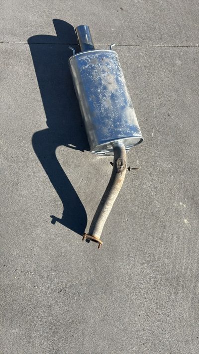 Rover 25/MG ZR - Linha Escape Panela Gasolina