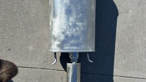 Rover 25/MG ZR - Linha Escape Panela Gasolina