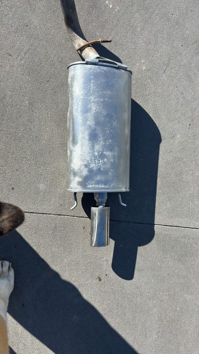 Rover 25/MG ZR - Linha Escape Panela Gasolina