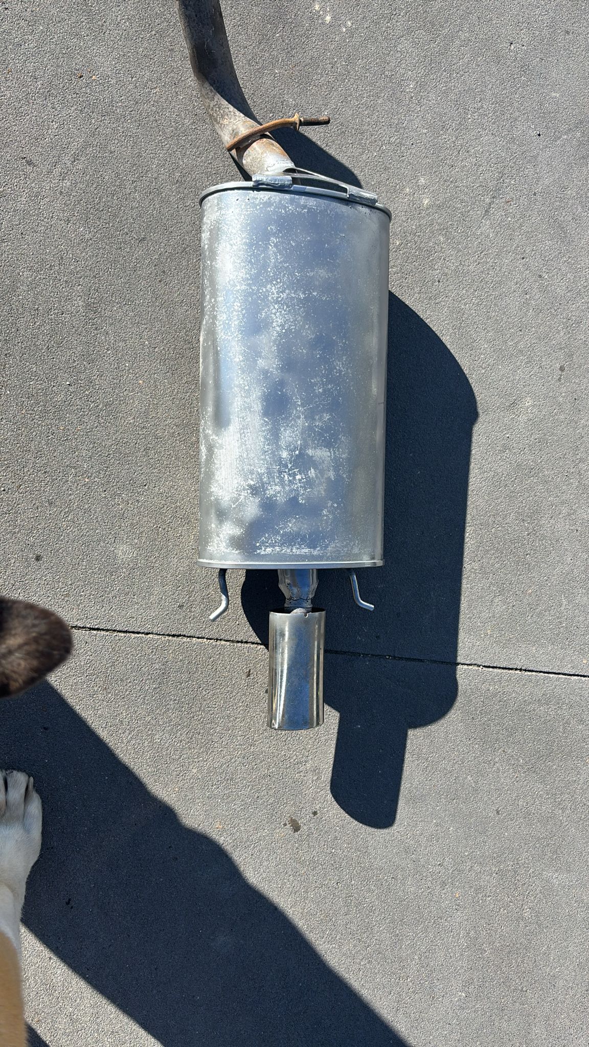 Rover 25/MG ZR - Linha Escape Panela Gasolina