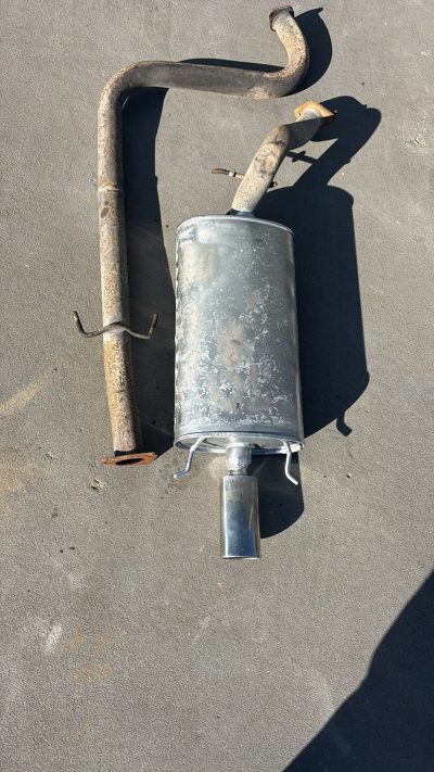 Rover 25/MG ZR - Linha Escape Panela Gasolina