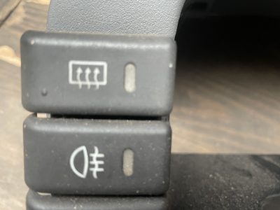 Discovery 1 I – Botão Botões Interrupor Interruptores Farol nevoeiro