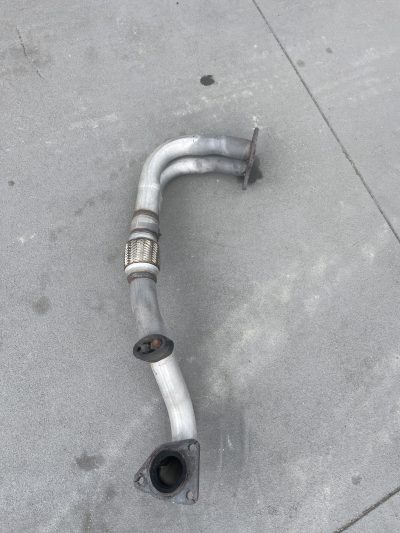 MG F TF – Tubo Escape Inferior Downpipe