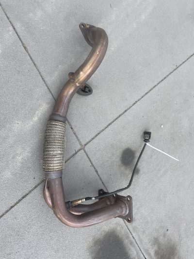 MG F TF – Tubo Escape Inferior Downpipe