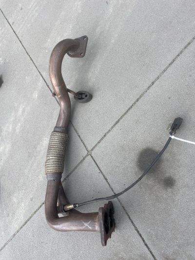 MG F TF – Tubo Escape Inferior Downpipe