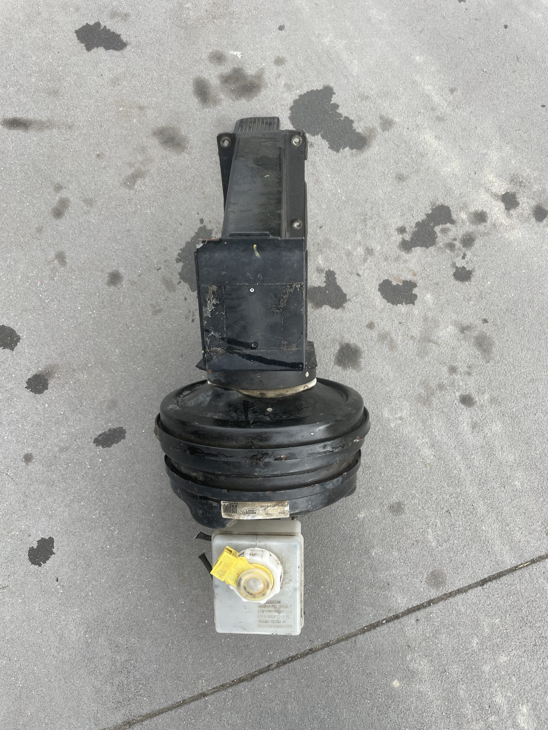 Defender – Bomba & Servofreio TD5 Puma