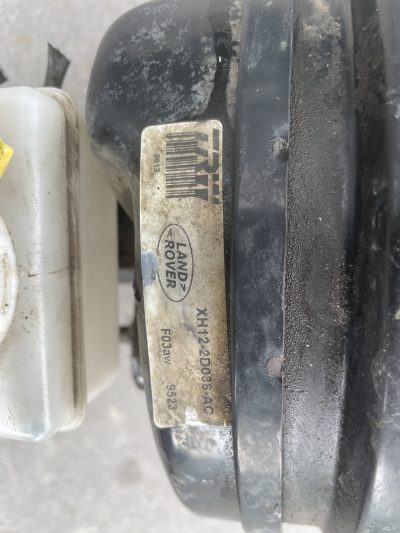 Defender – Bomba & Servofreio TD5 Puma