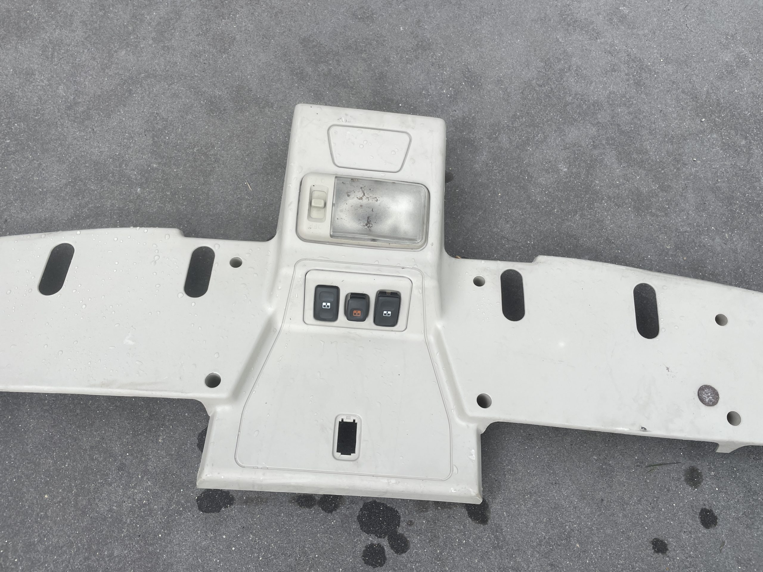 Discovery 2 II - Plástico Forro & Plafonier