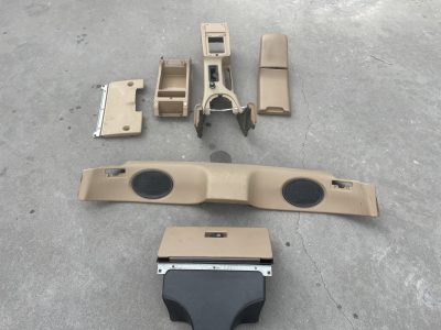 MG F TF – Forra Forrras +Plástico Plásticos Interior Bege