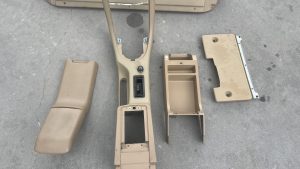 MG F TF – Forra Forrras +Plástico Plásticos Interior Bege