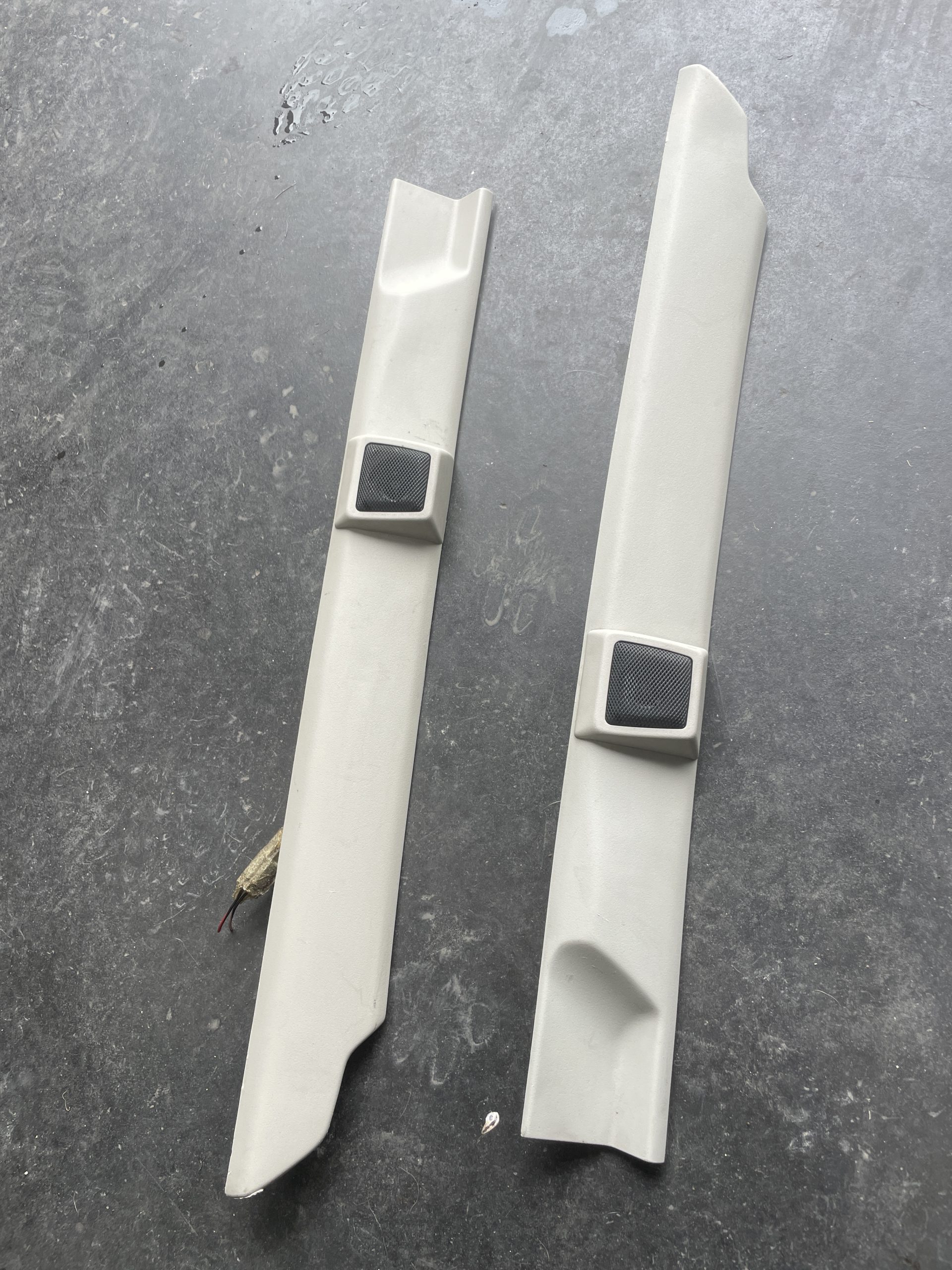 Discovery 1 I – Pilar Coluna Colunas Forro A c/ Tweeter