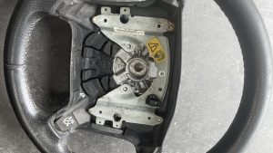 Discovery 1 I / Range Rover Classic – Volante Pele Escuro