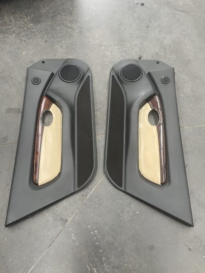 MG F TF – Forra Forrras +Plástico Plásticos Interior Bege