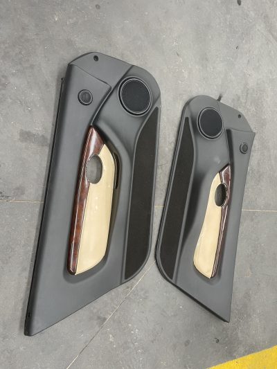 MG F TF – Forra Forrras +Plástico Plásticos Interior Bege