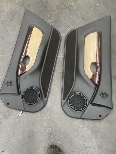 MG F TF – Forra Forrras +Plástico Plásticos Interior Bege