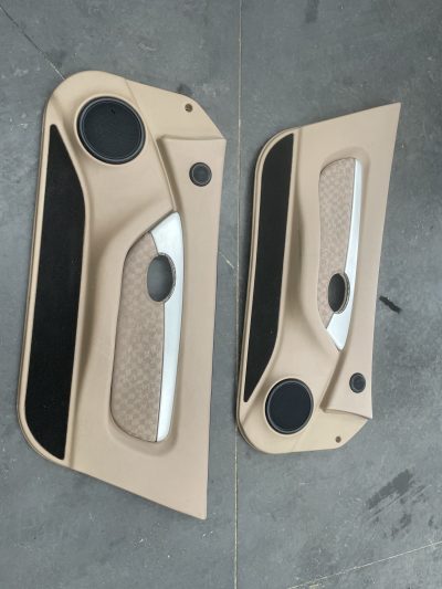 MG F TF – Forra Forrras +Plástico Plásticos Interior Bege