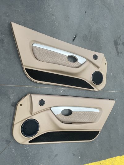 MG F TF – Forra Forrras +Plástico Plásticos Interior Bege