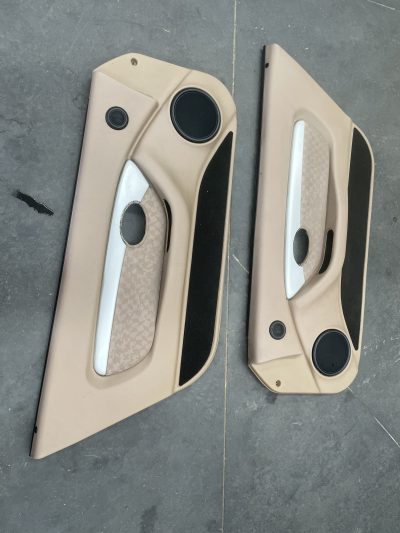 MG F TF – Forra Forrras +Plástico Plásticos Interior Bege