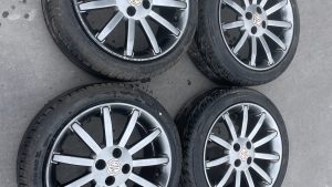 MG F TF – 4 Jantes 16” Spoke 11 Cinza Rato