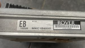 MG F – Unidade Centralina Motor & Carroçaria 1.8cc