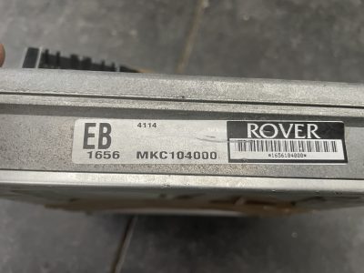 MG F – Unidade Centralina Motor & Carroçaria 1.8cc