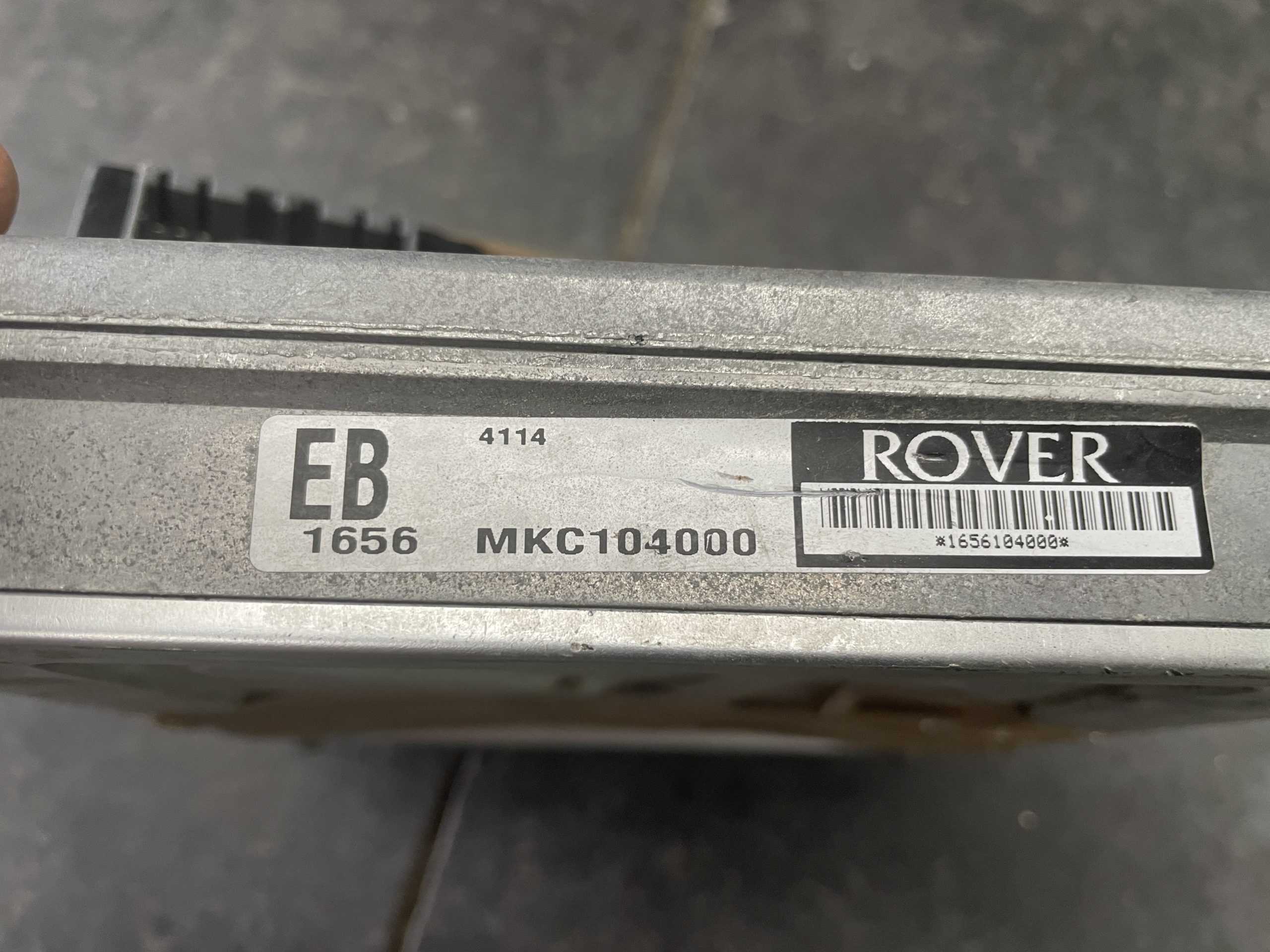 MG F – Unidade Centralina Motor & Carroçaria 1.8cc