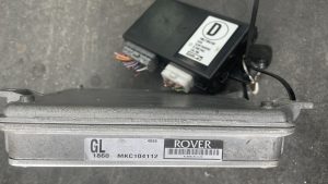 MG F – Unidade Centralina Motor & Carroçaria 1.8cc Vácuo