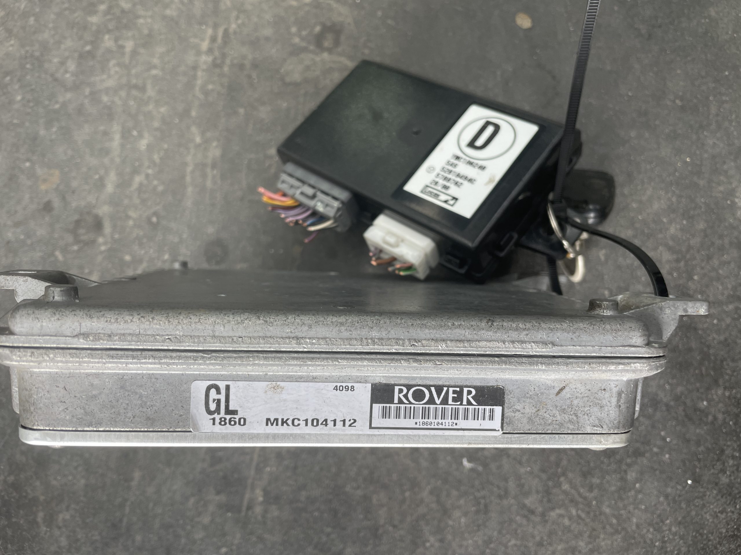 MG F – Unidade Centralina Motor & Carroçaria 1.8cc Vácuo