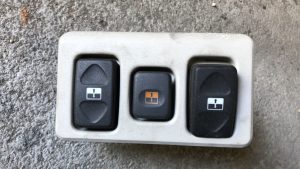 Discovery 1 I - Comando Botão Botões Teto Abrir