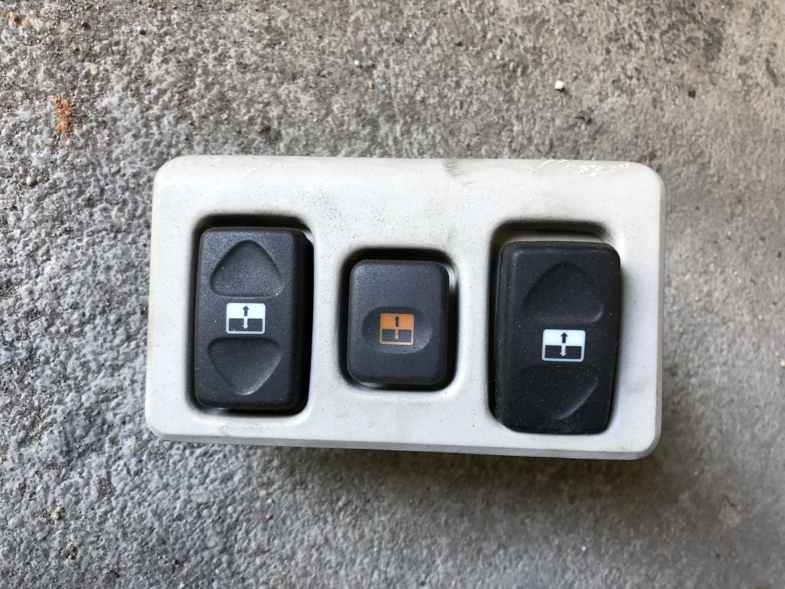 Discovery 1 I - Comando Botão Botões Teto Abrir