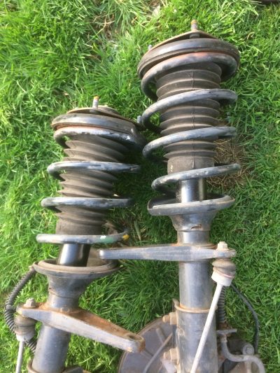 Freelander – Suspensão Frente