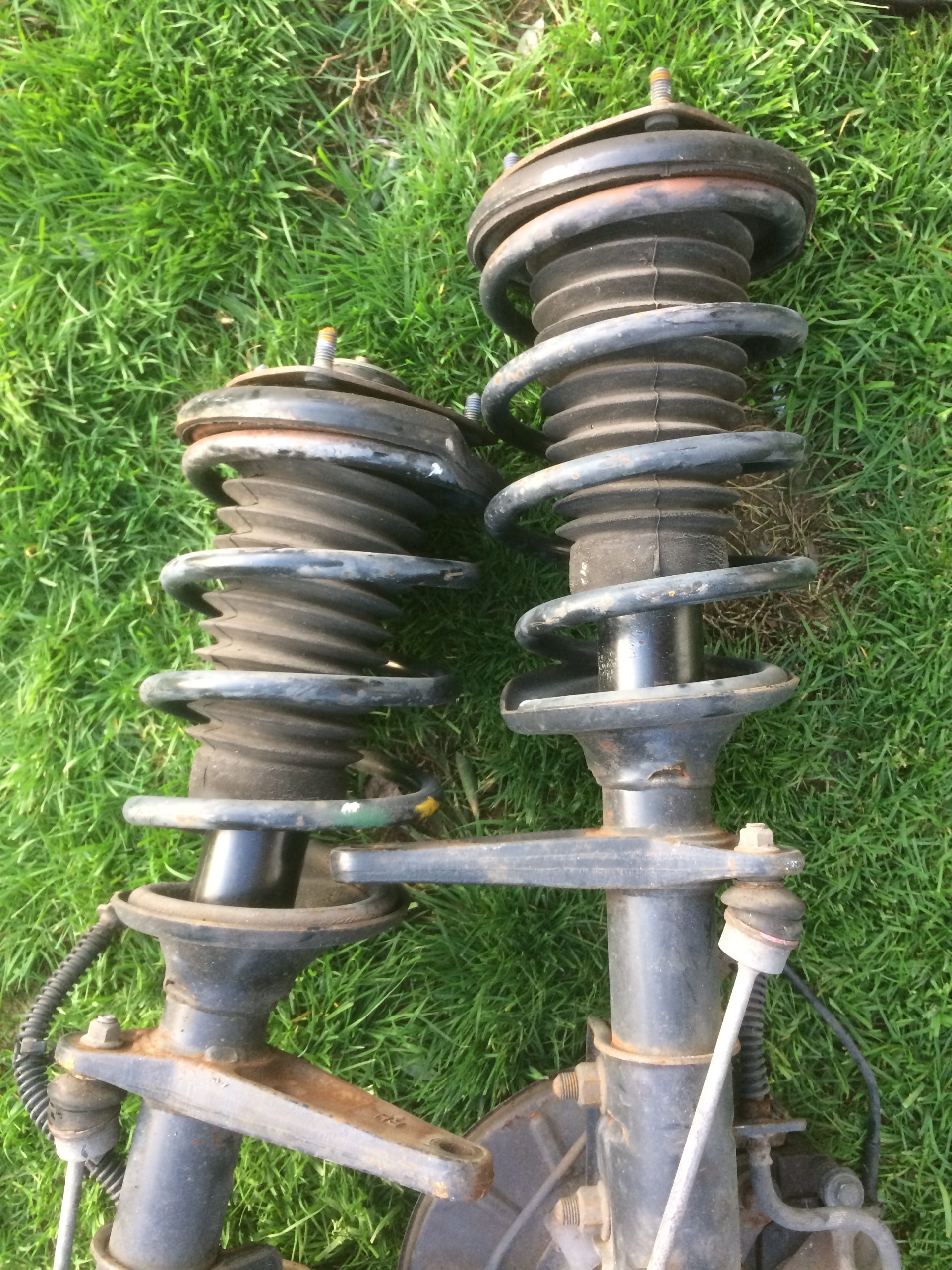 Freelander – Suspensão Frente